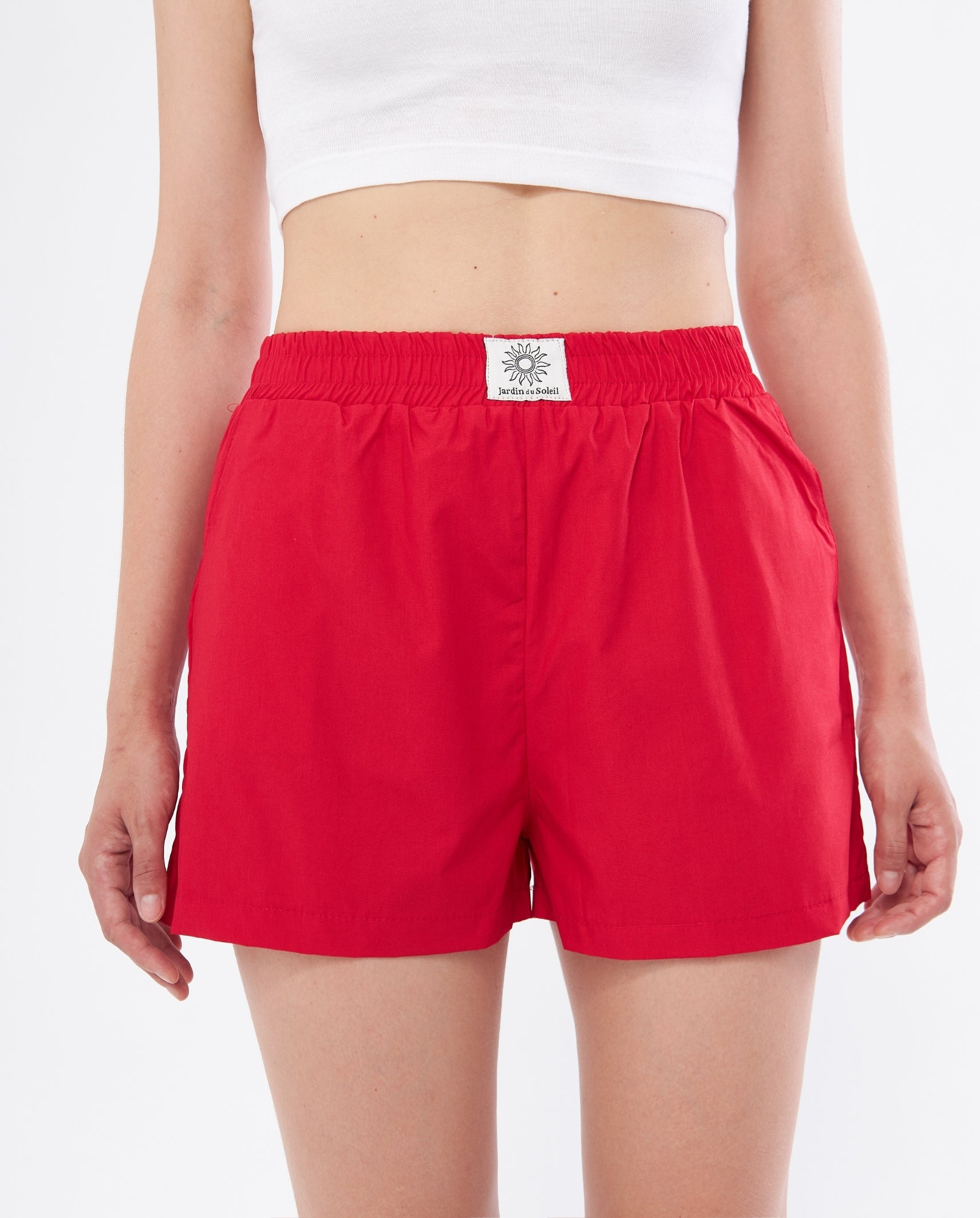 Sweet Strawberry Camille Shorts