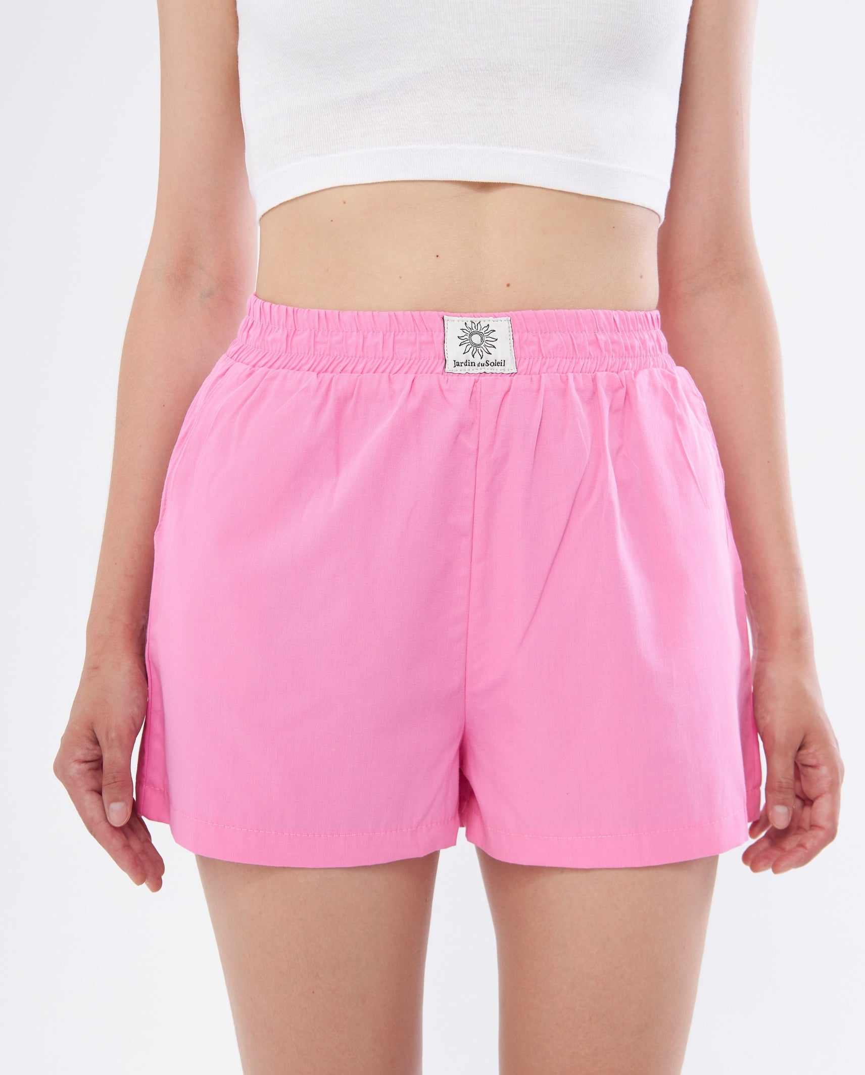 Pink Blush Camille Shorts