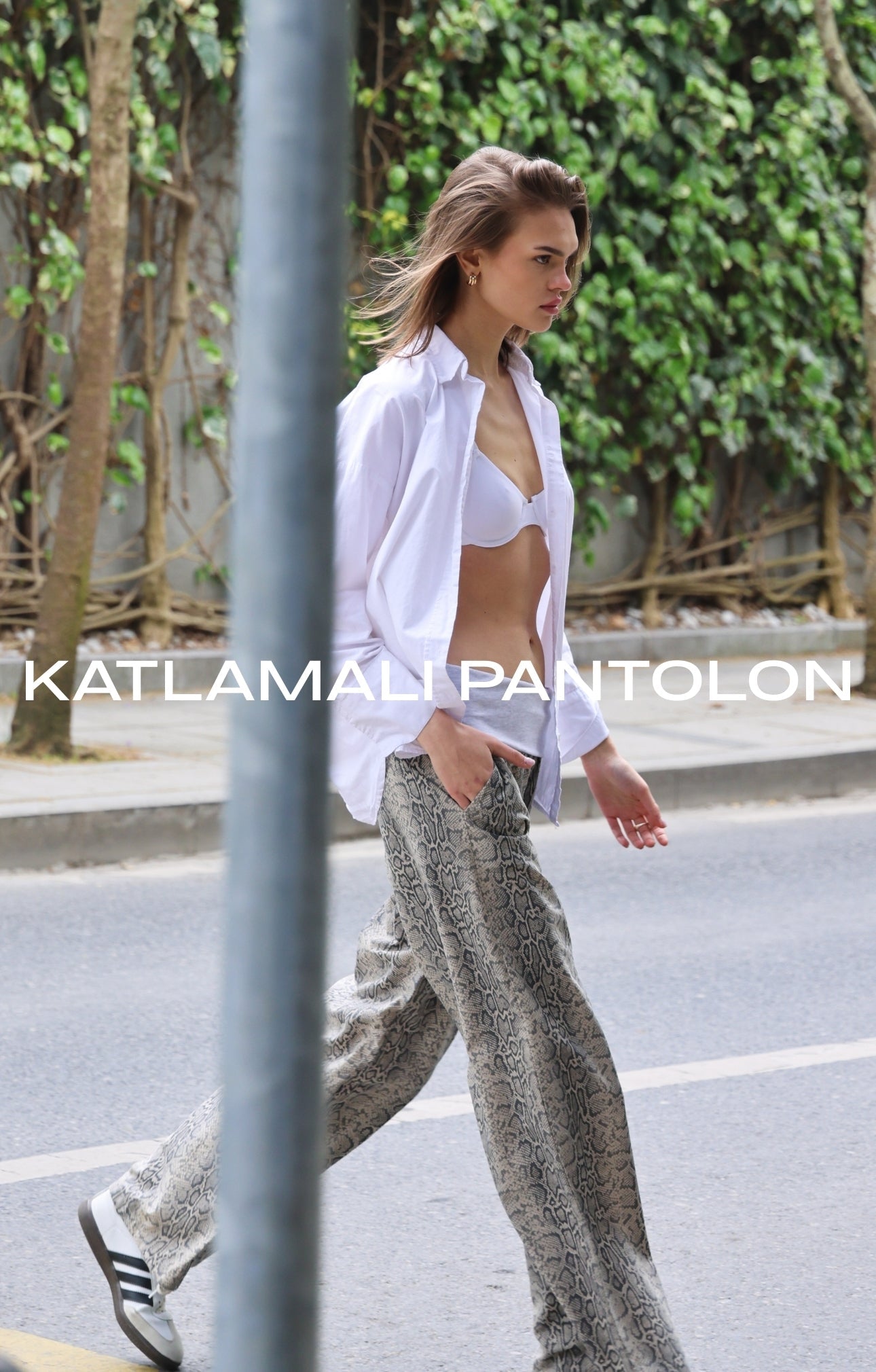 KATLAMALI PANTOLON