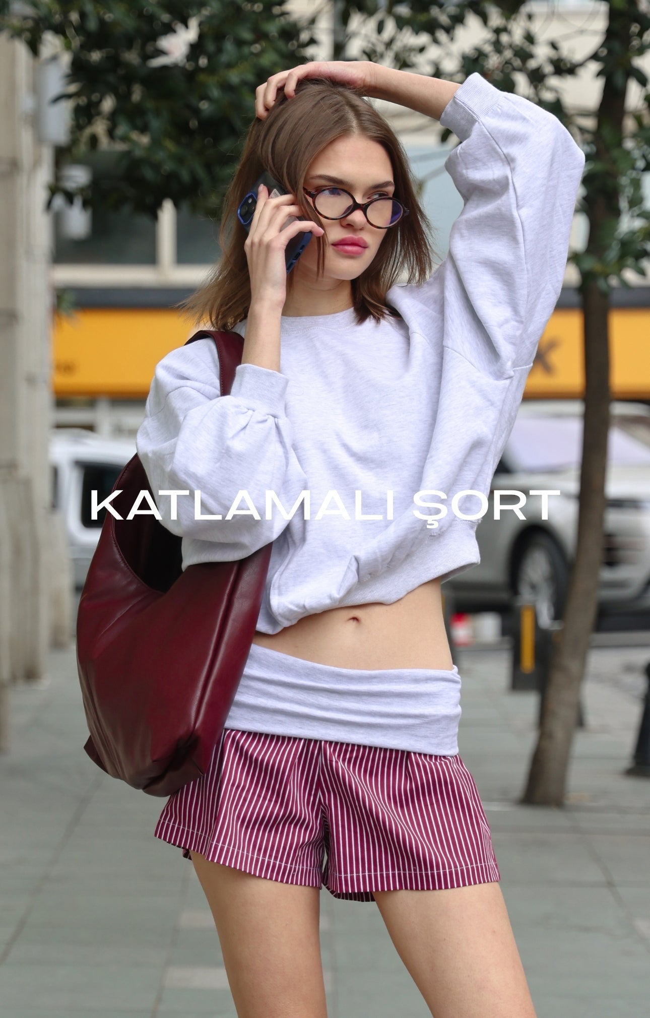 KATLAMALI ŞORT