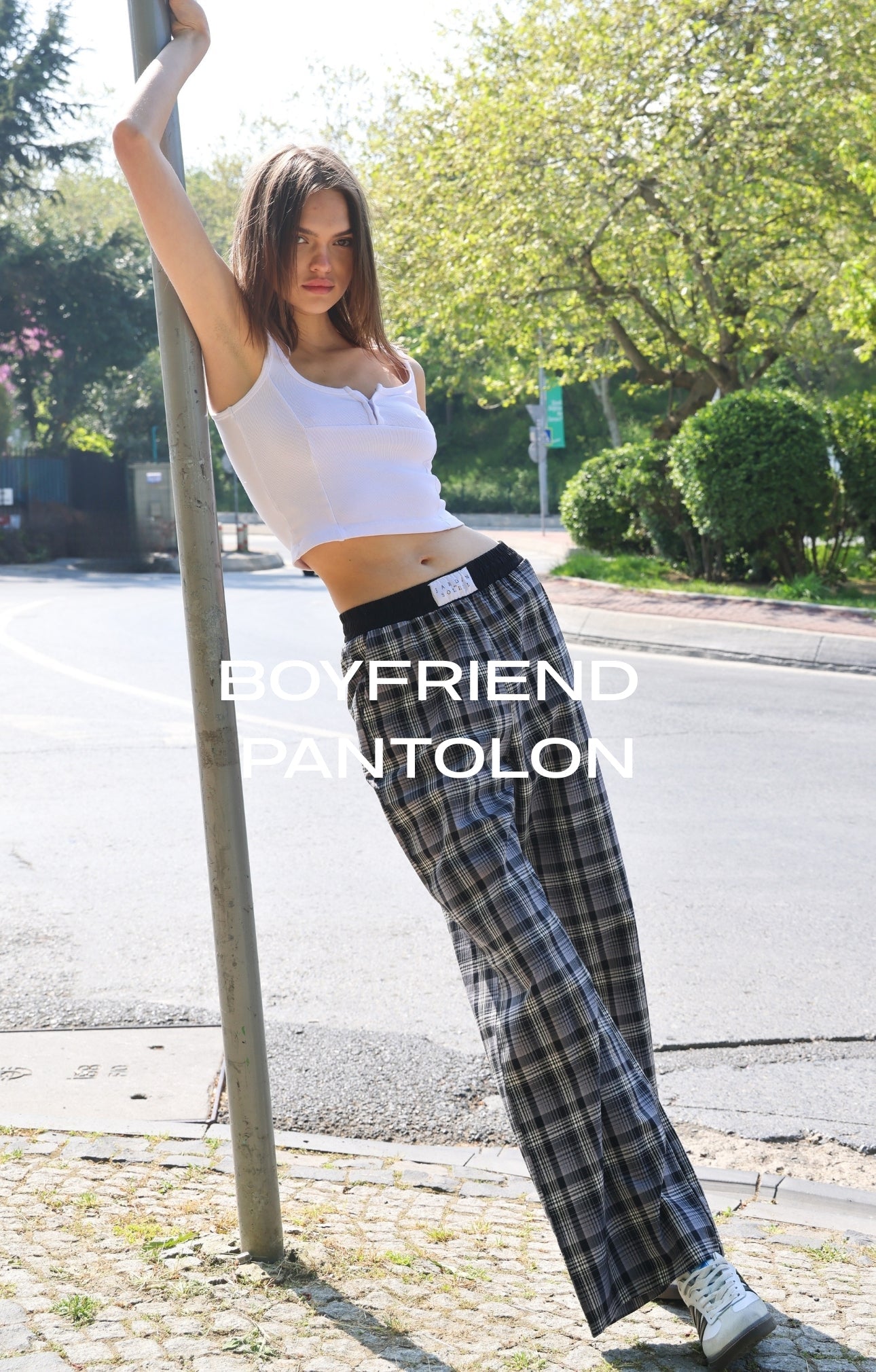BOYFRIEND PANTOLON