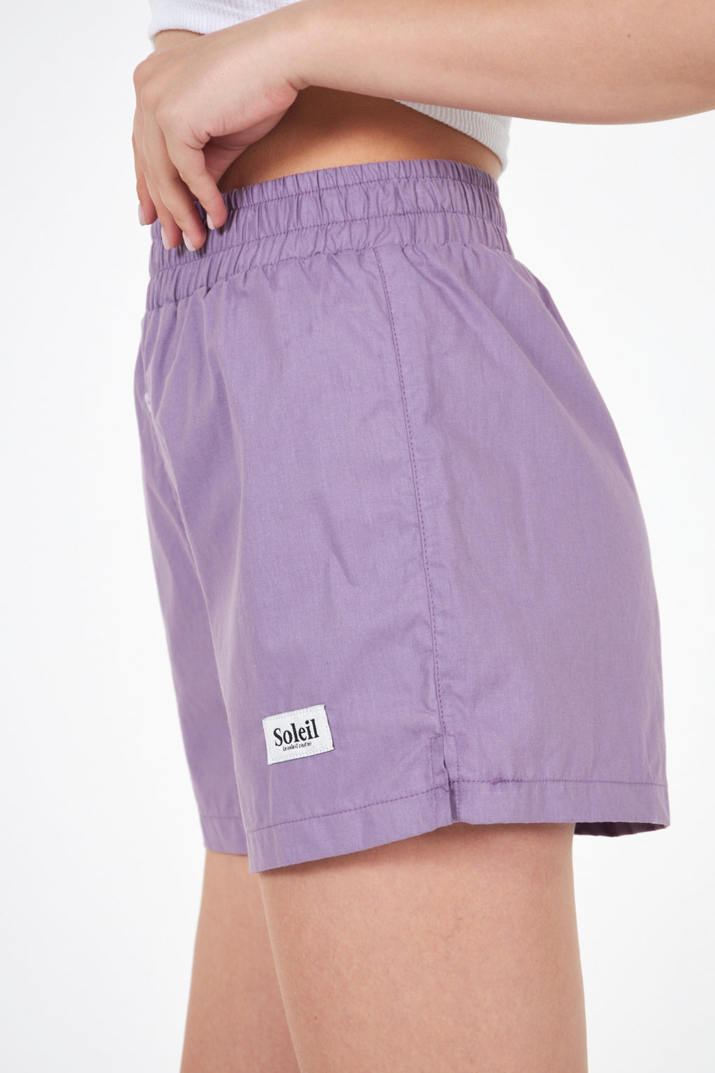 Purple Magnifique Shorts