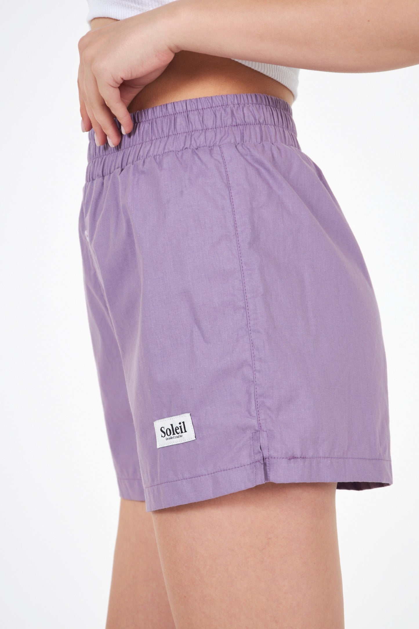 Purple Magnifique Shorts