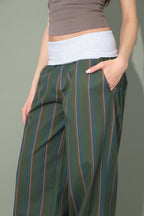 JULIE PANTOLON - YEŞİL