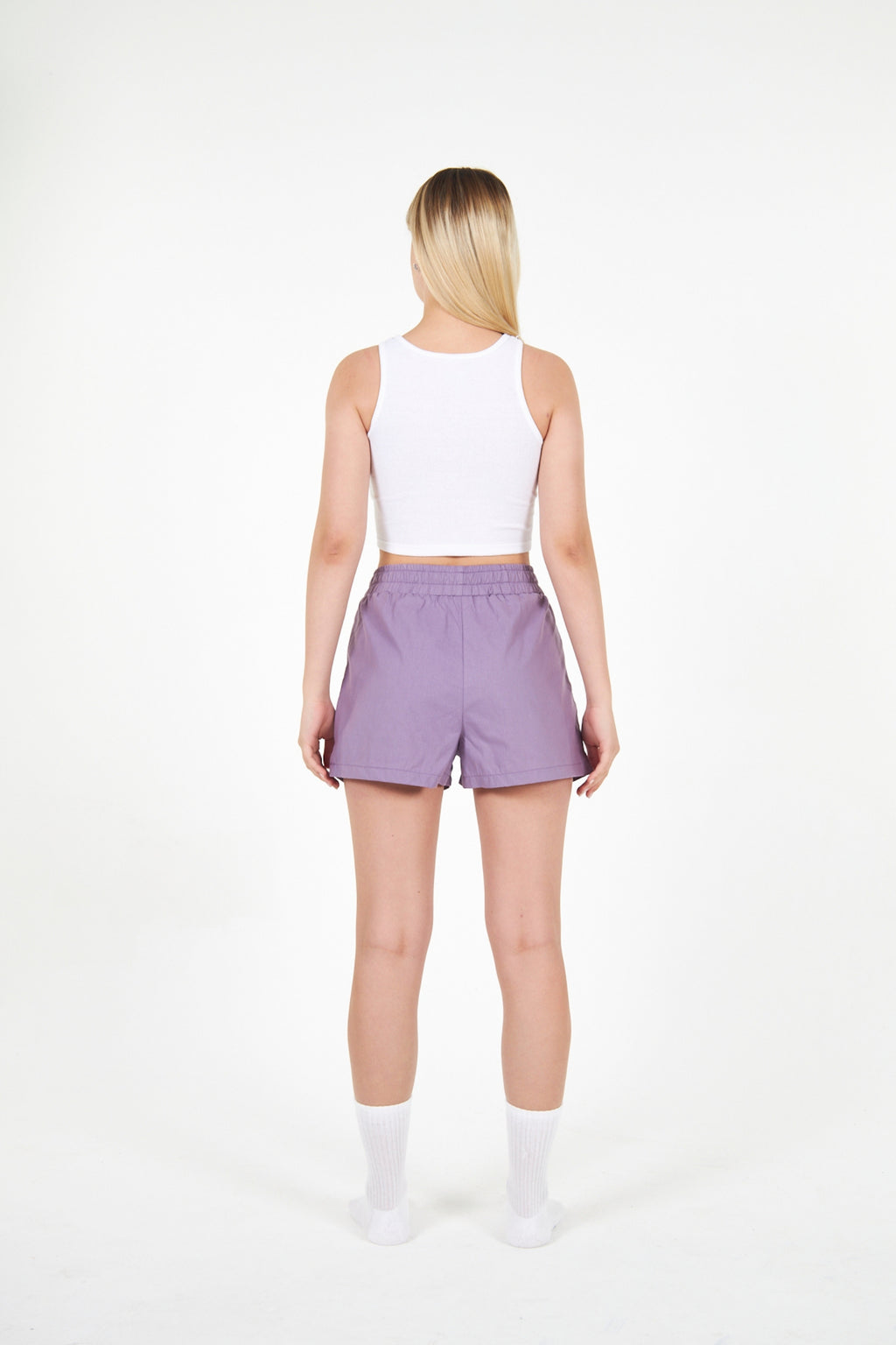 Purple Magnifique Shorts
