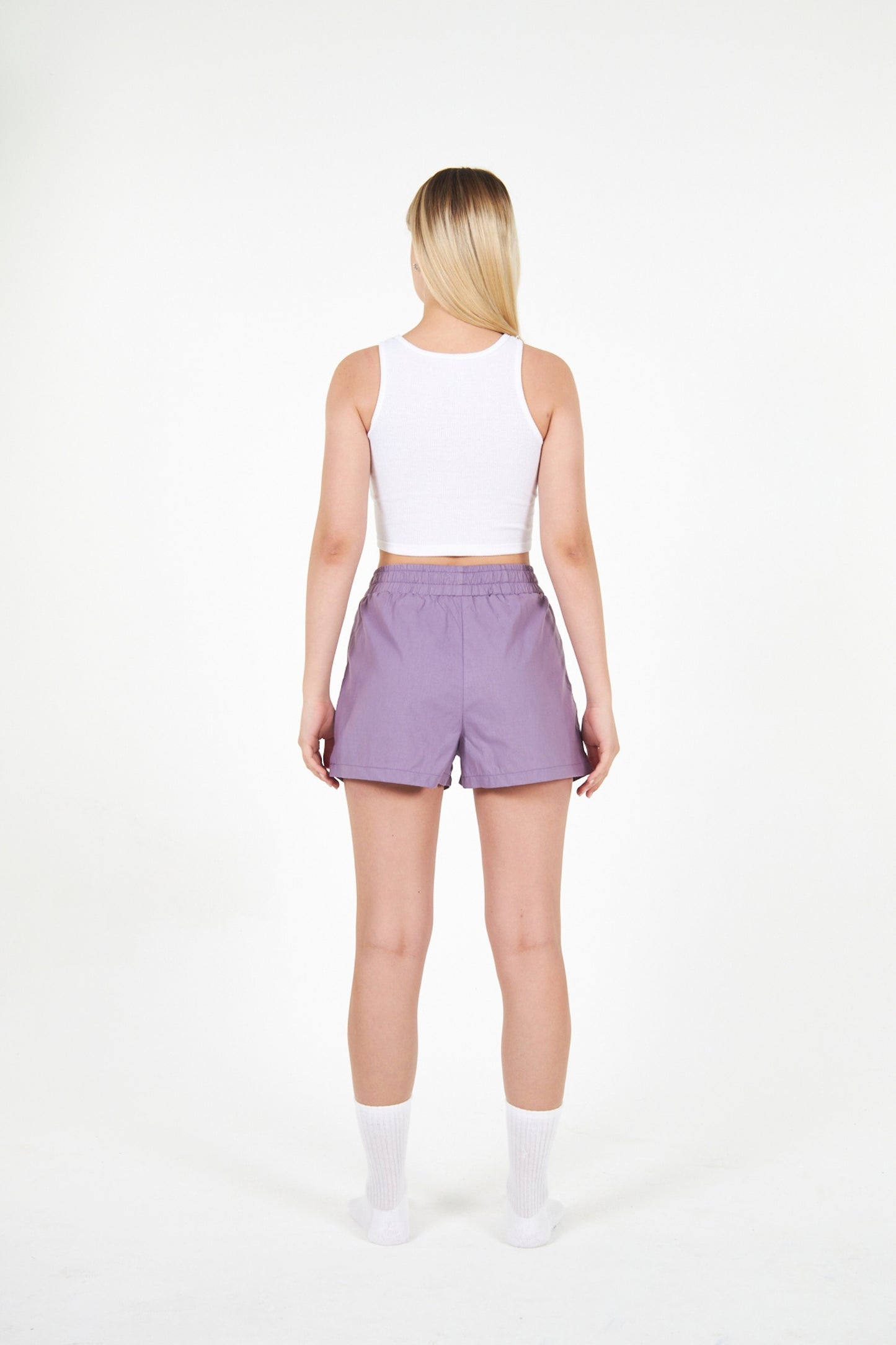 Purple Magnifique Shorts