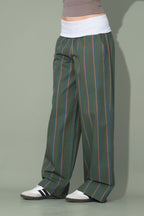 JULIE PANTOLON - YEŞİL