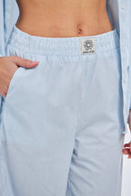 Baby Blue Striped Ensoleillé Set