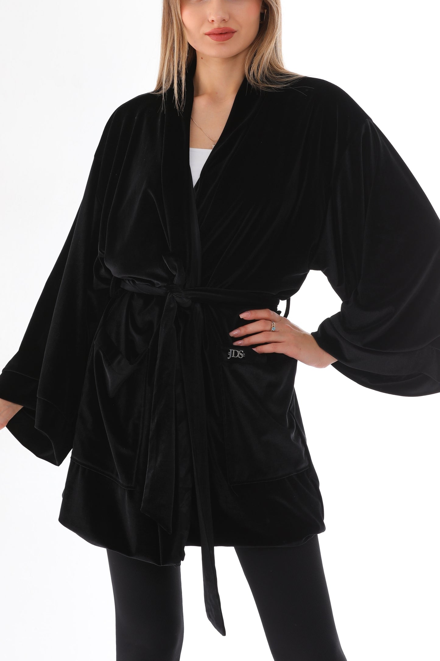 Kadife Sabahlık / Kimono