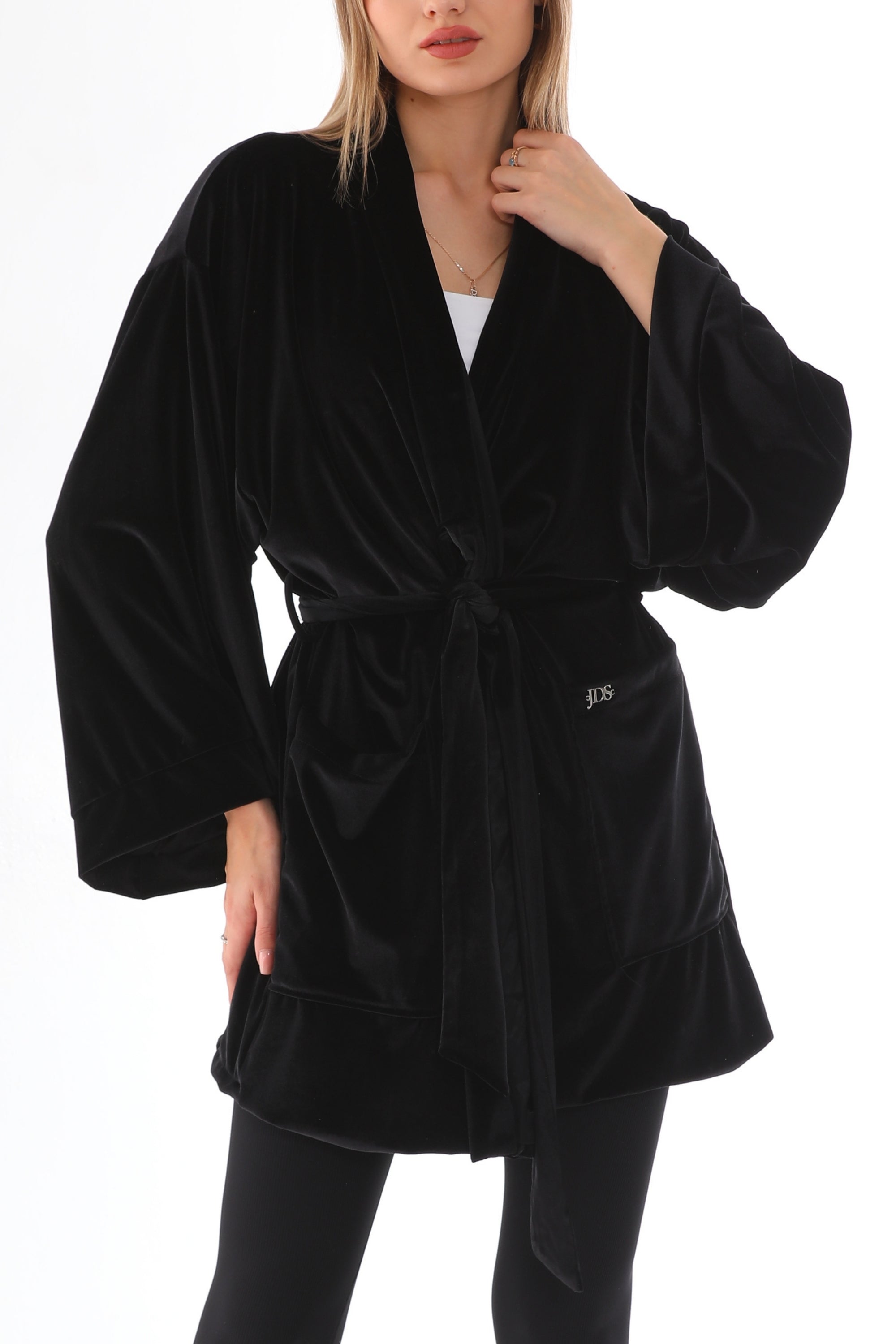 Velvet Dressing Gown / Kimono