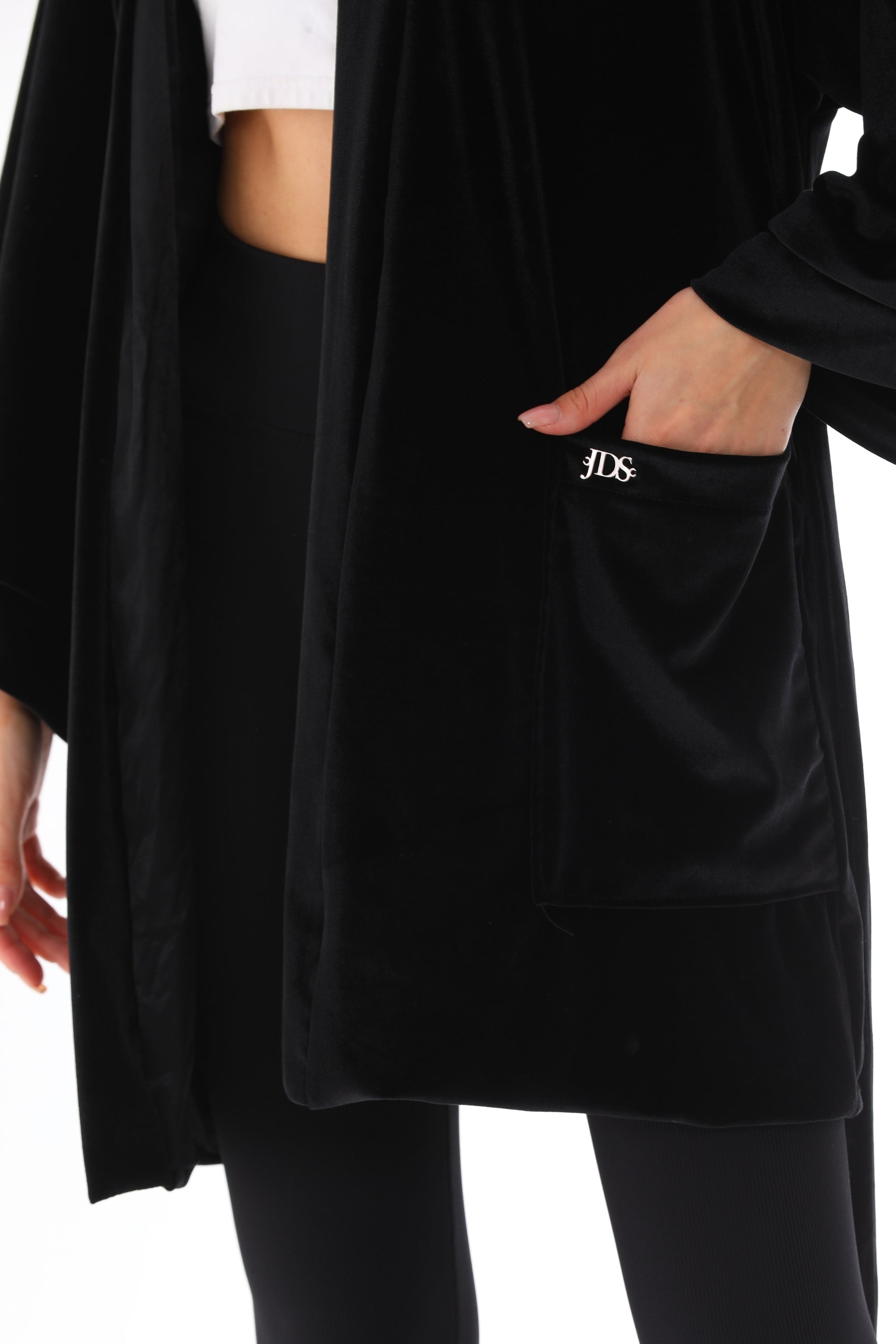 LUMIERE KİMONO - SİYAH