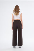 CAMILLE PANTOLON - KAHVE