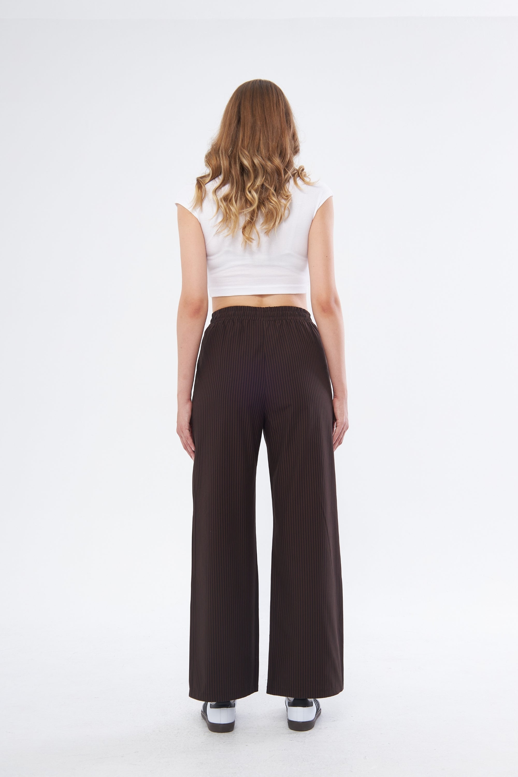 CAMILLE PANTOLON - KAHVE