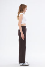 CAMILLE PANTOLON - KAHVE