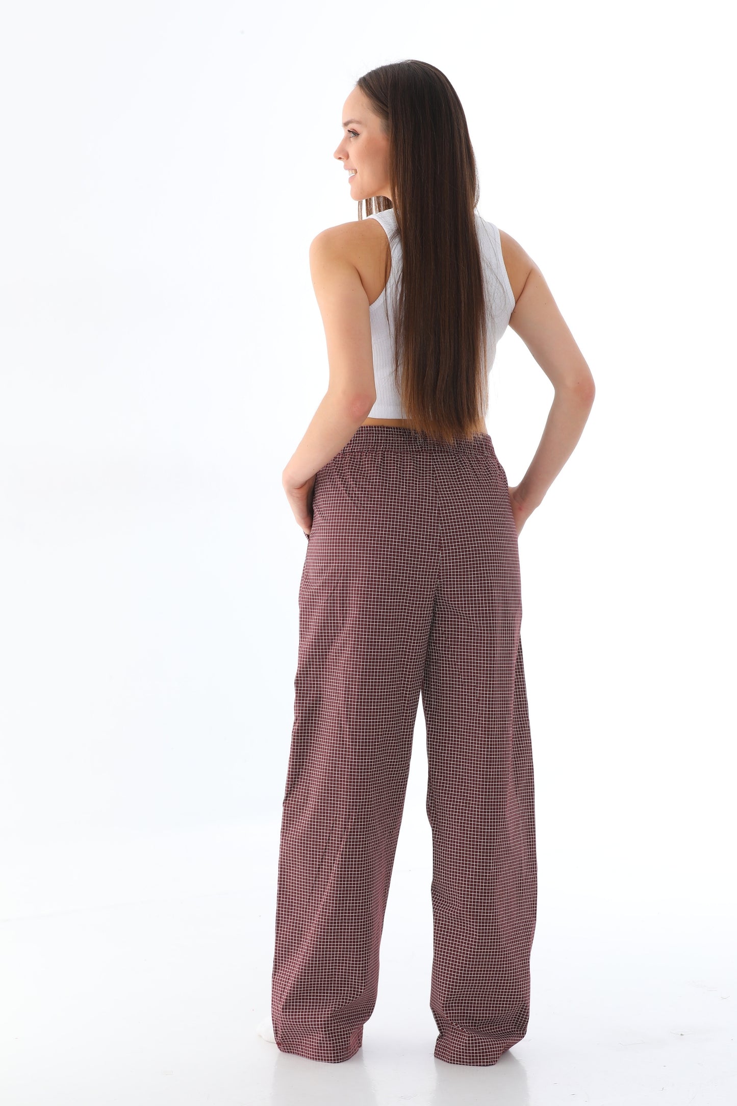 Bordo Étoile Pantolon