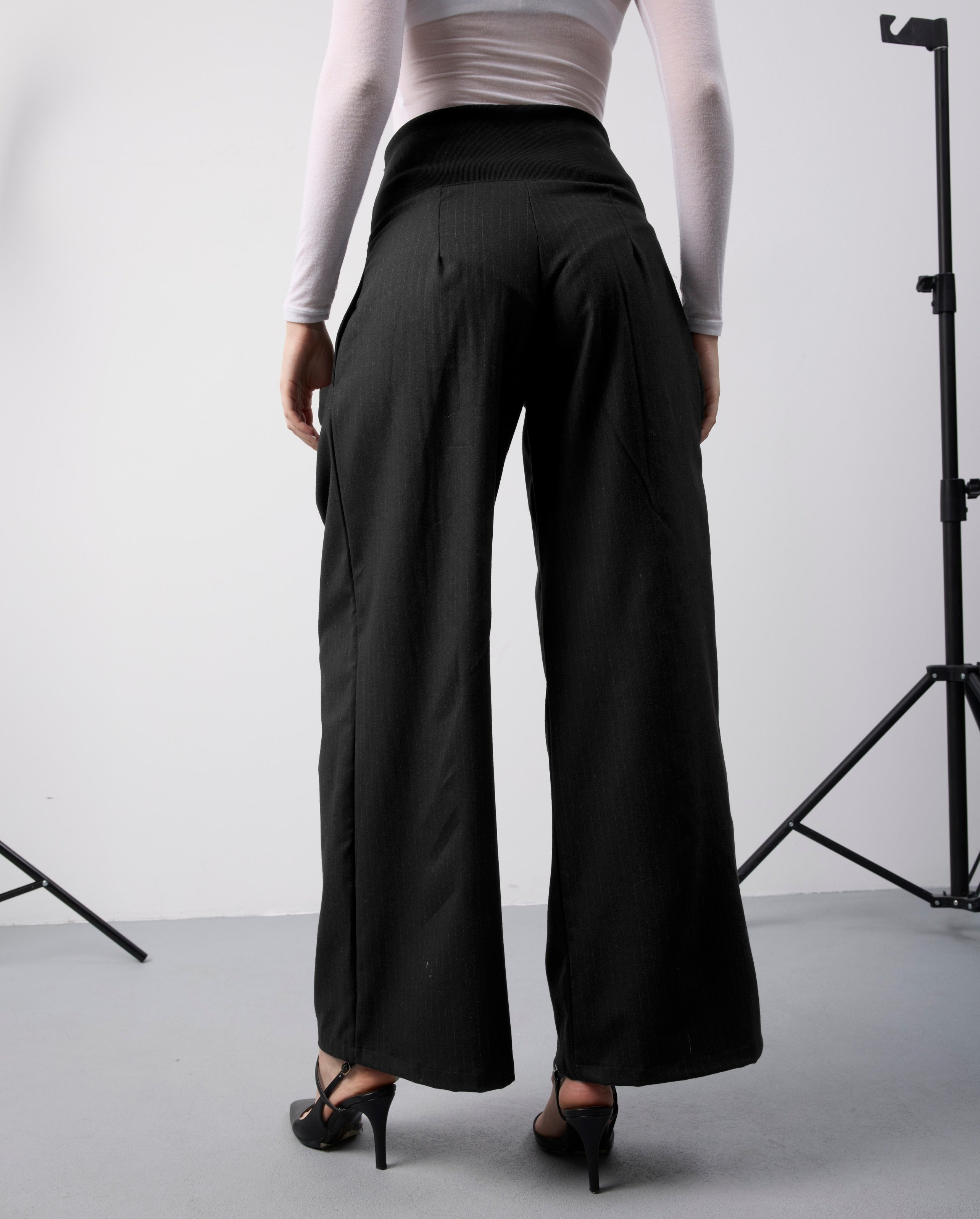 ZOE PANTOLON - SİYAH