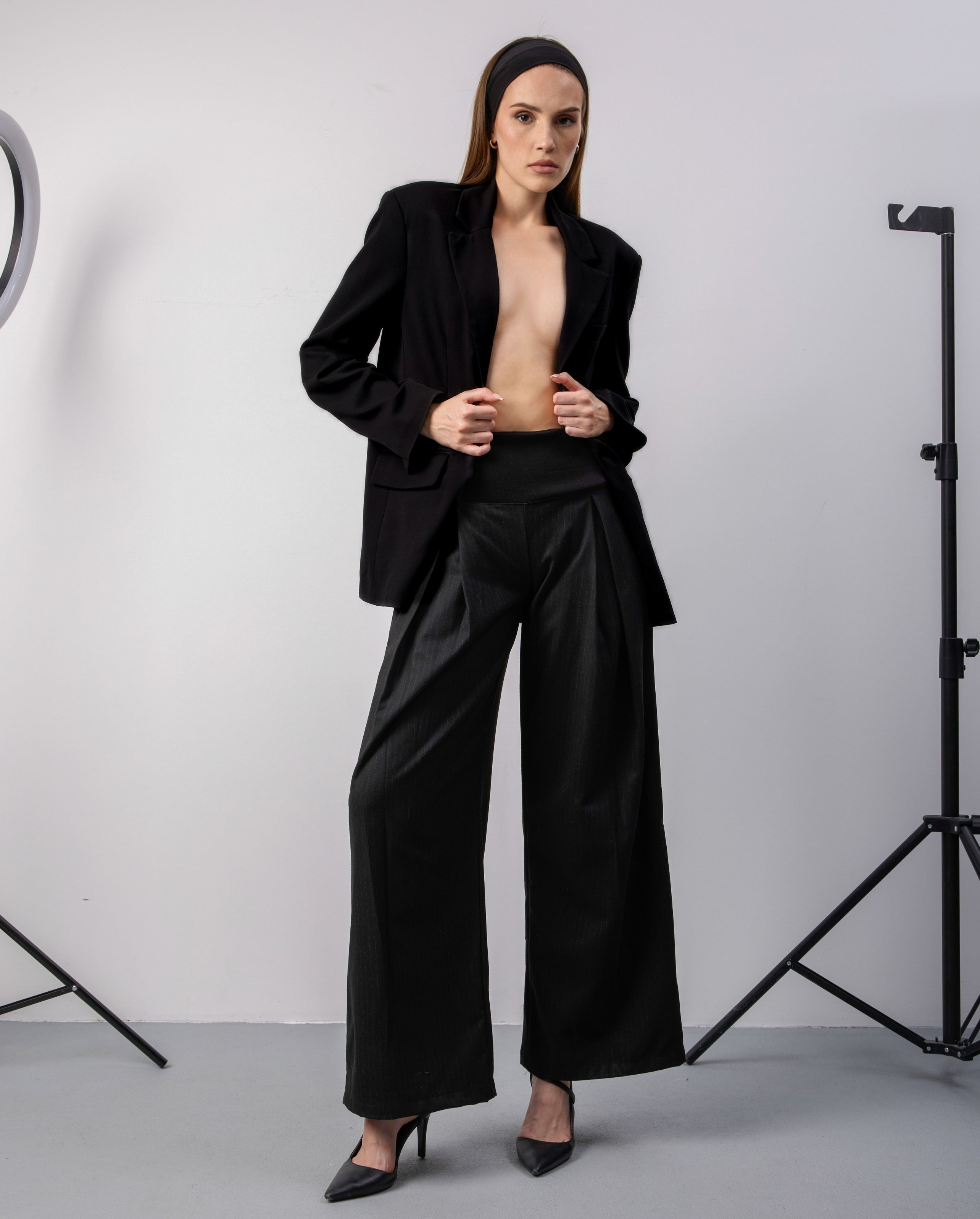 ZOE PANTOLON - SİYAH