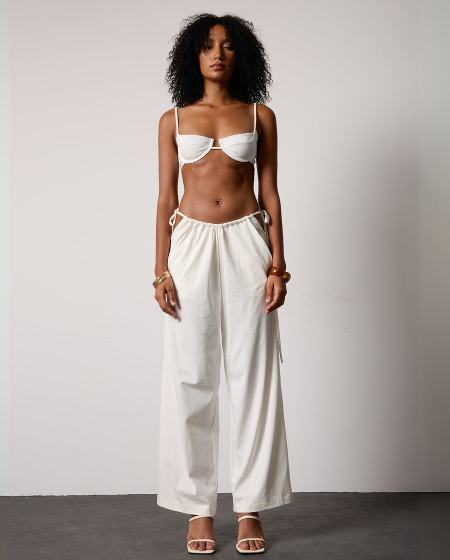 MIA PANTOLON - EKRU