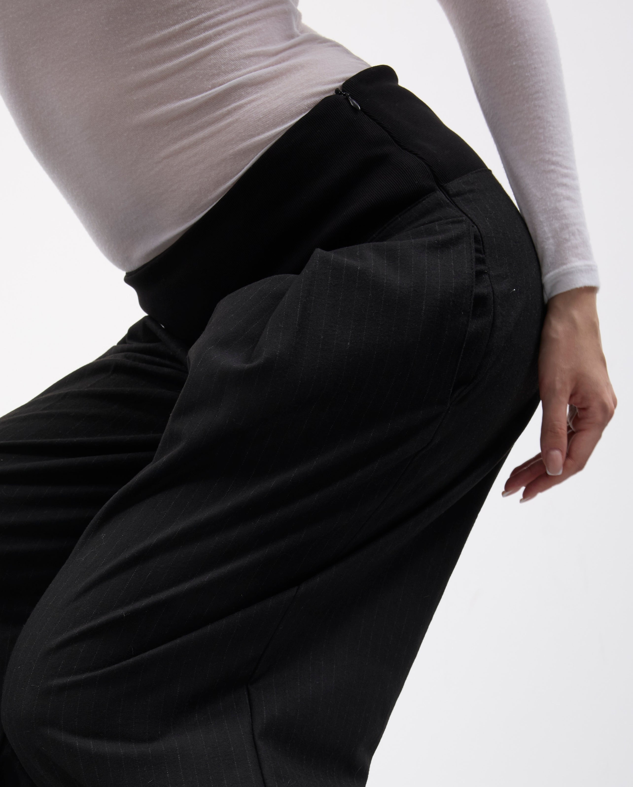 ZOE PANTOLON - SİYAH