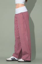 JULIE PANTOLON - BORDO