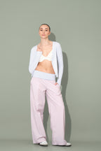 JULIE PANTOLON - PEMBE