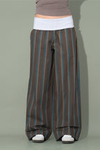 JULIE PANTOLON - KAHVERENGİ