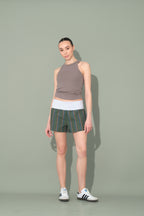 JULIE ŞORT - YEŞİL