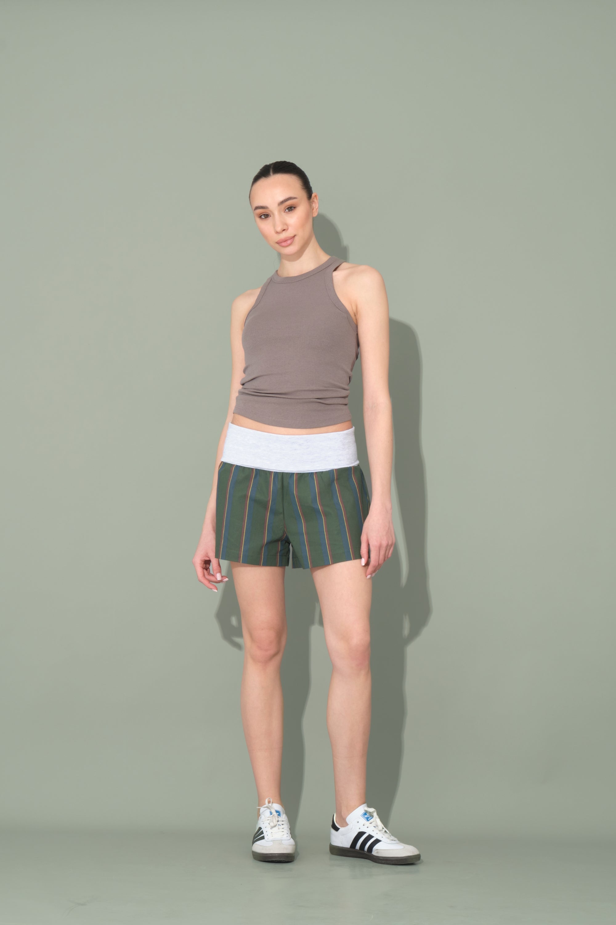 JULIE ŞORT - YEŞİL