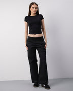 RIRI PANTOLON - SİYAH