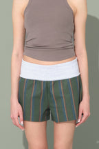 JULIE ŞORT - YEŞİL