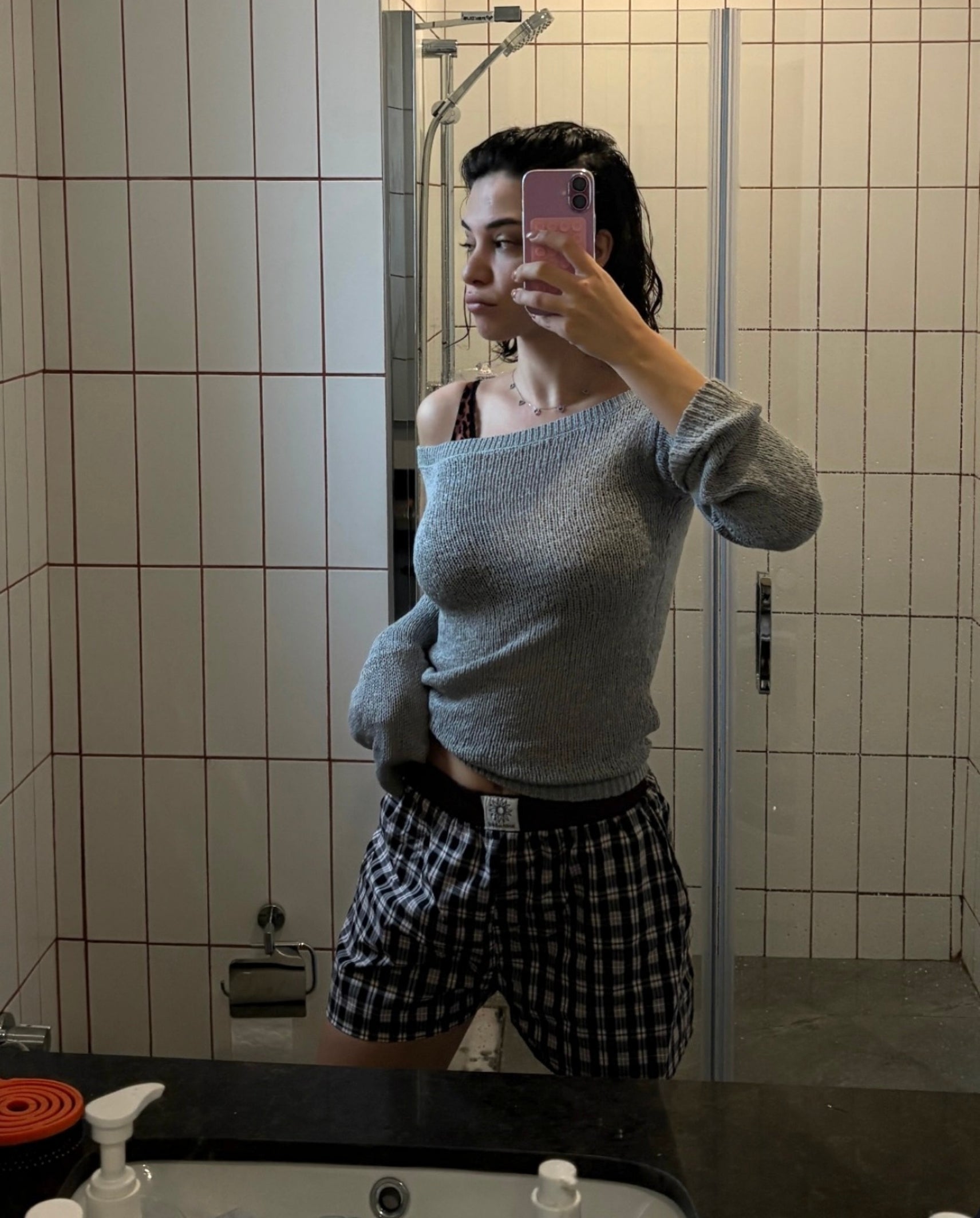 BOYFRIEND ŞORT - B/S