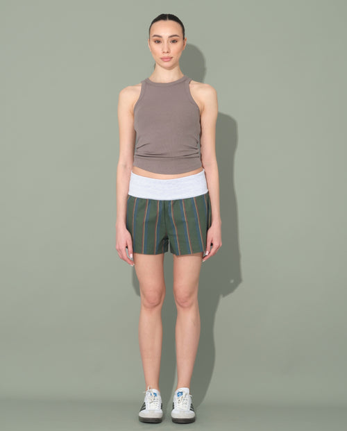 JULIE ŞORT - YEŞİL