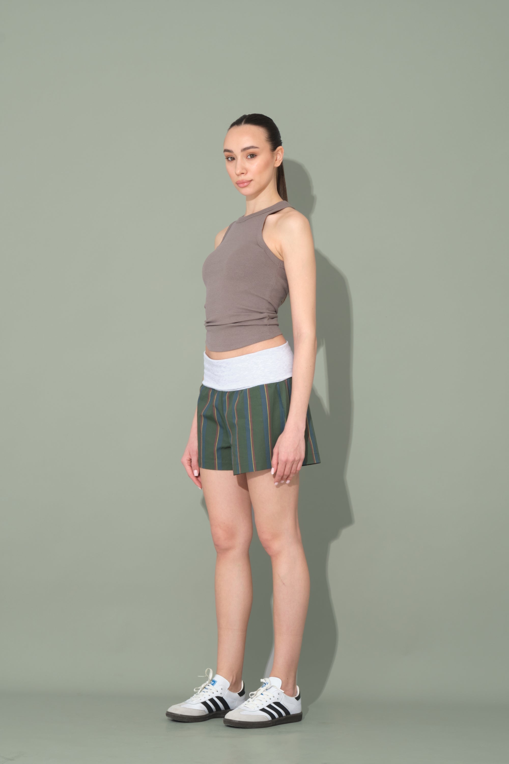 JULIE ŞORT - YEŞİL