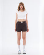 CAMILLE ŞORT - KAHVERENGİ