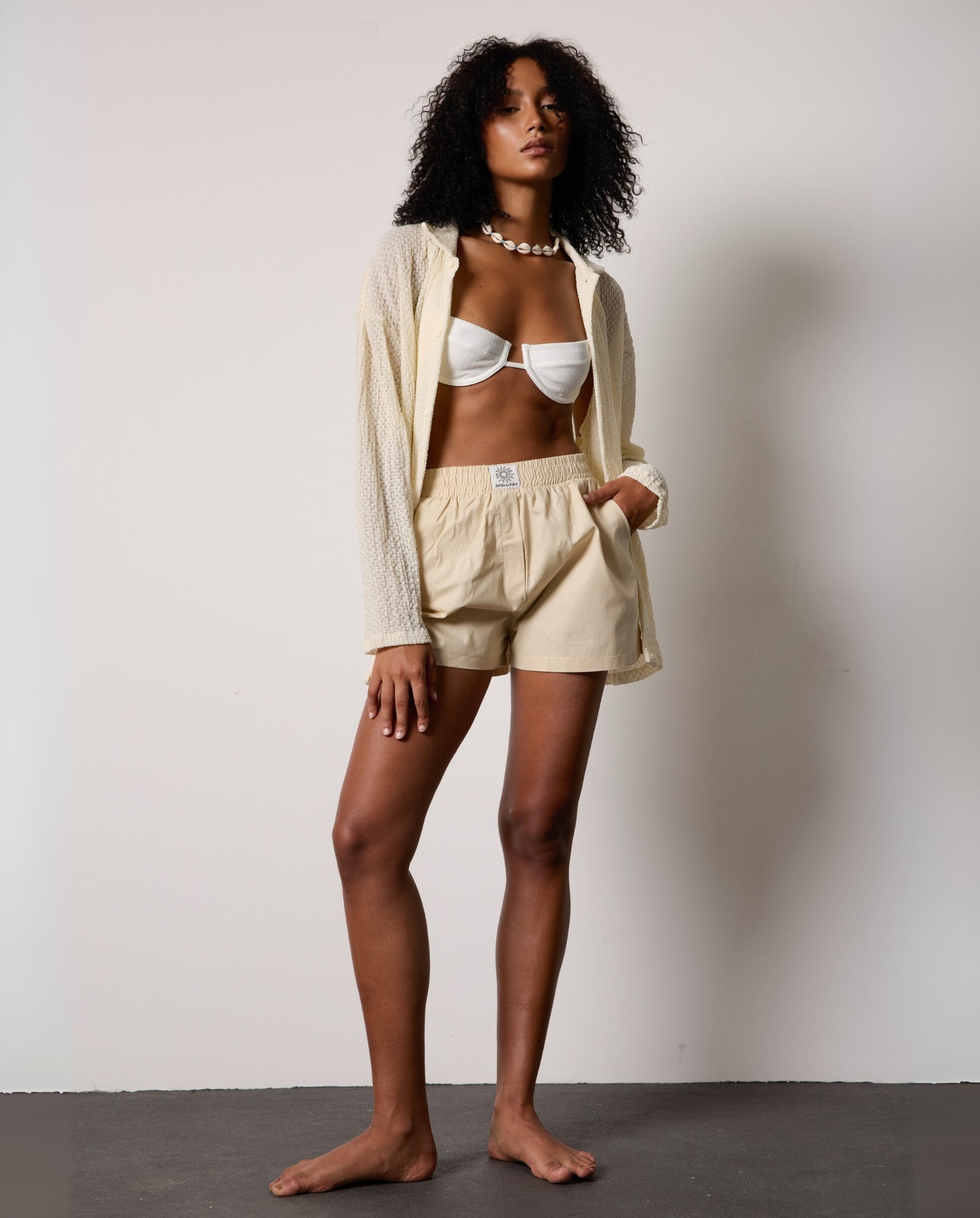 CHÉRIE ŞORT - BEJ