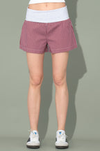 JULIE ŞORT - BORDO