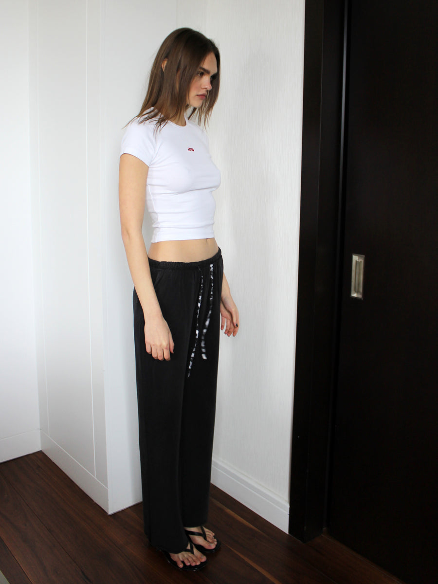 SİYAH LİYOSEL PANTOLON