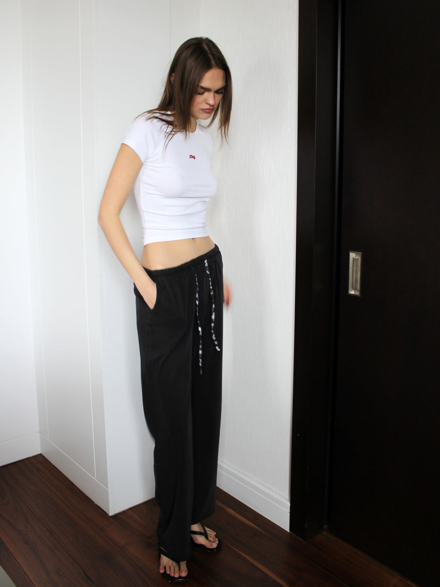 SİYAH LİYOSEL PANTOLON