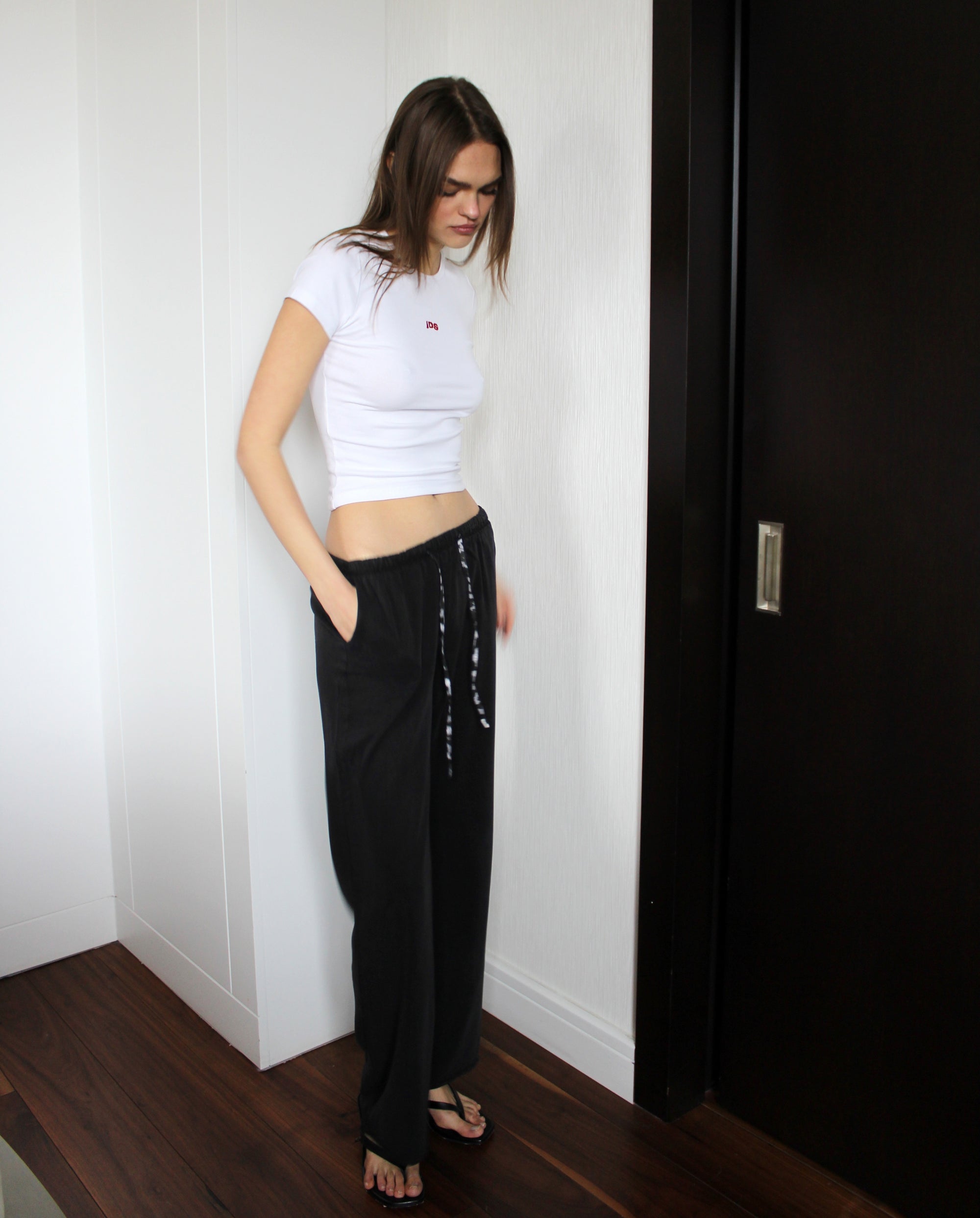 SİYAH LİYOSEL PANTOLON