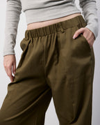 NAOMI PANTOLON - HAKİ