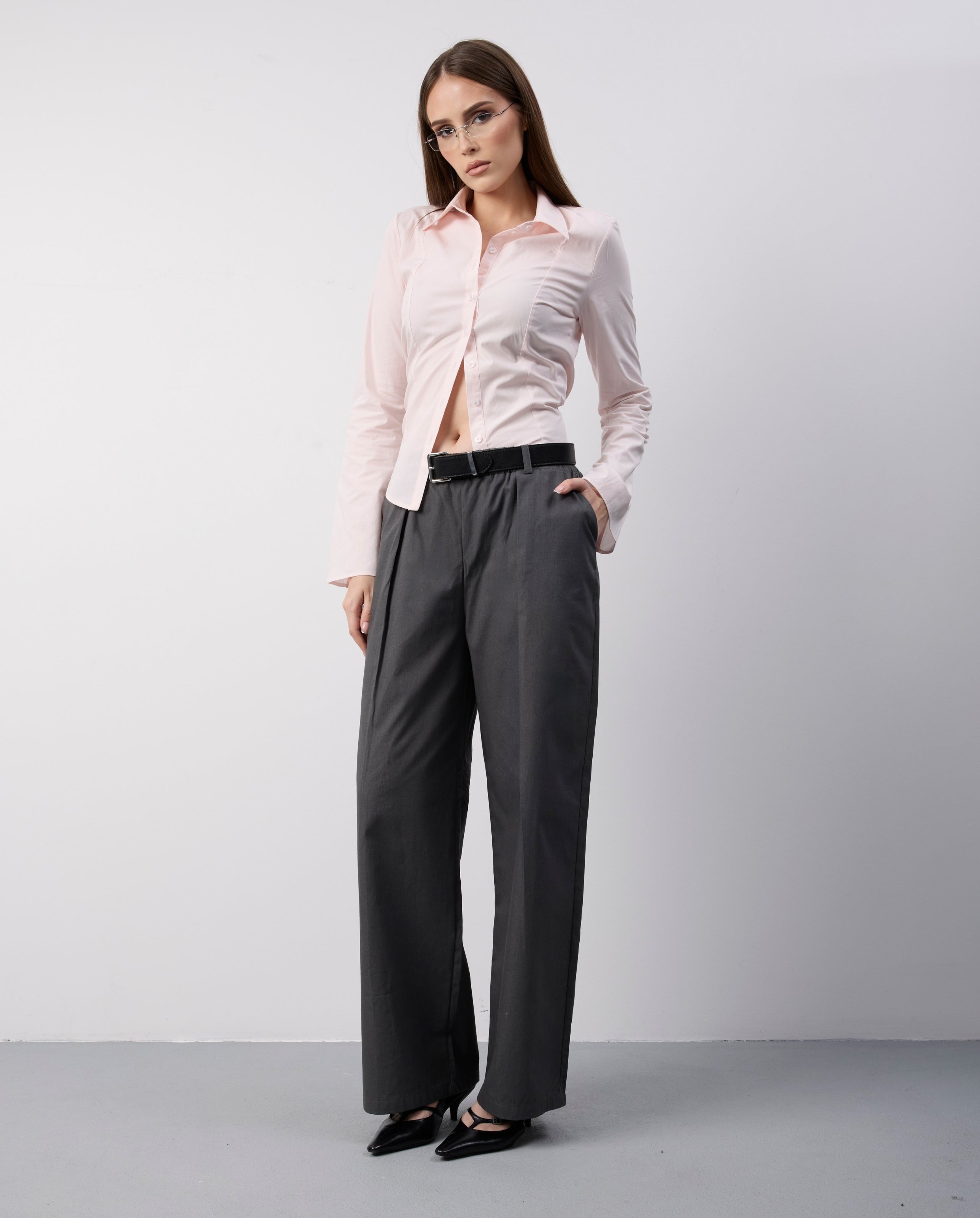 NAOMI PANTOLON - GRİ