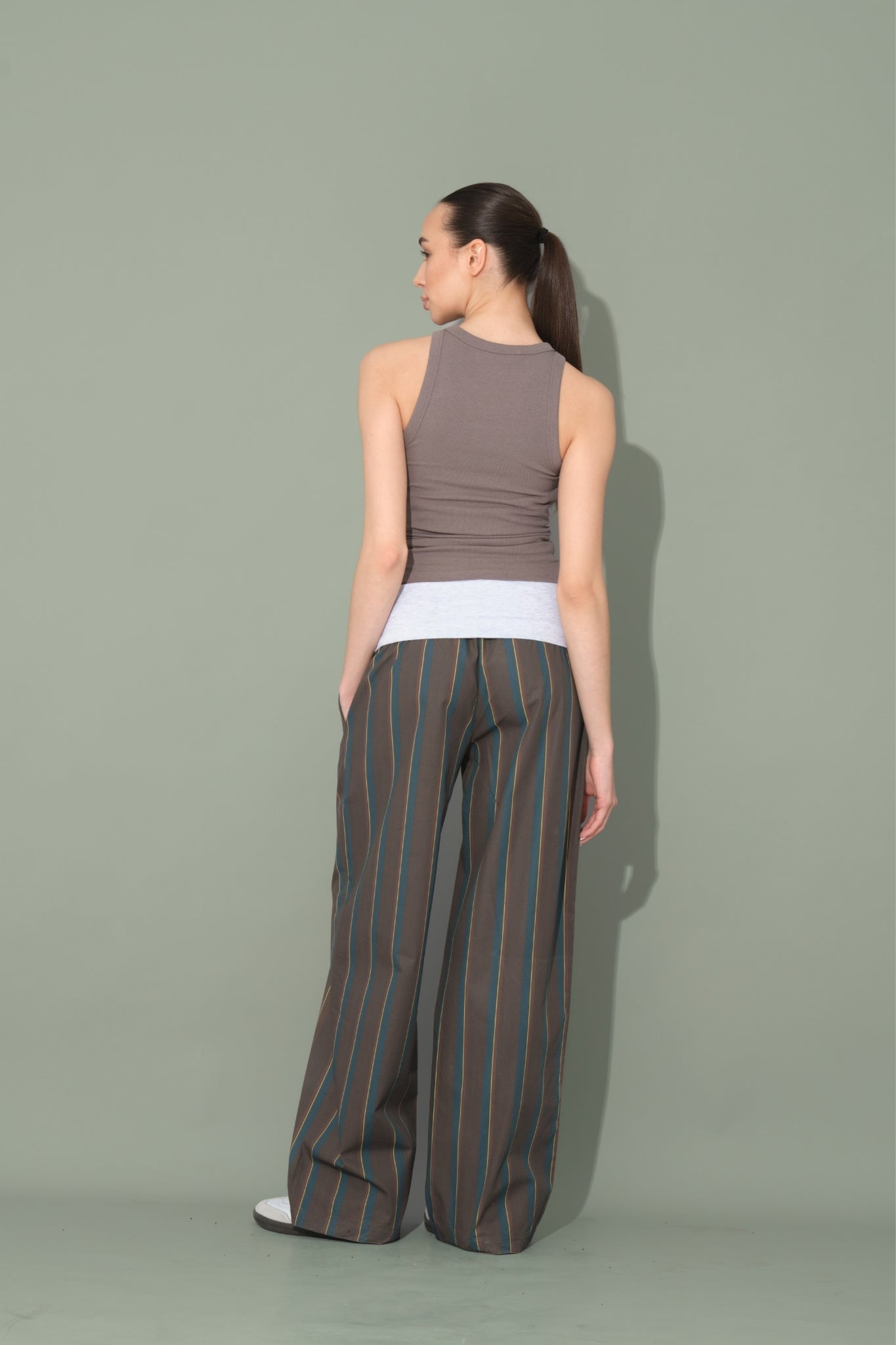 JULIE PANTOLON - KAHVERENGİ