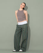 JULIE PANTOLON - YEŞİL