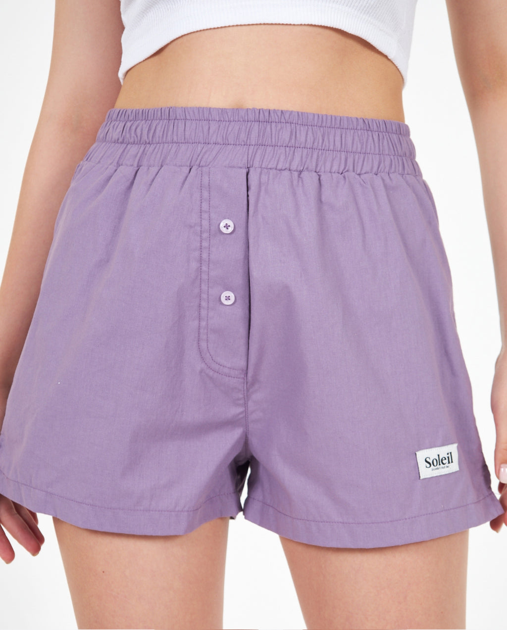 Purple Magnifique Shorts