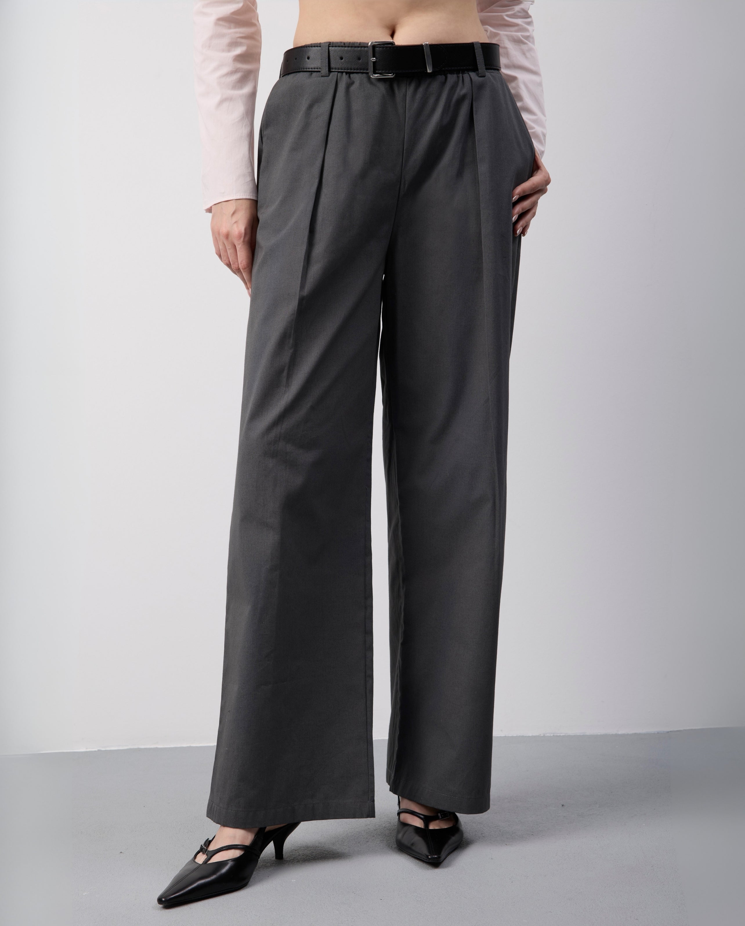 NAOMI PANTOLON - GRİ