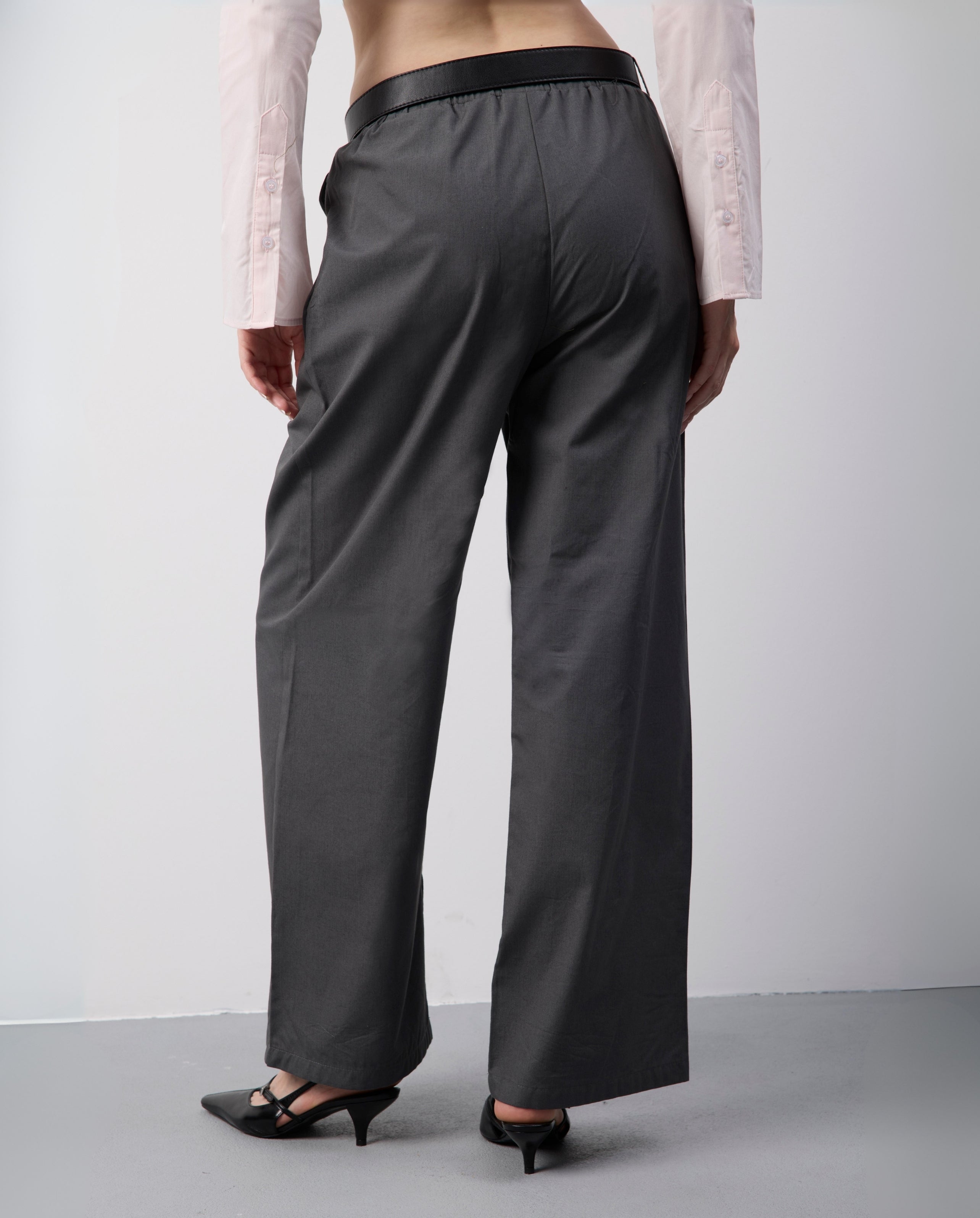 NAOMI PANTOLON - GRİ