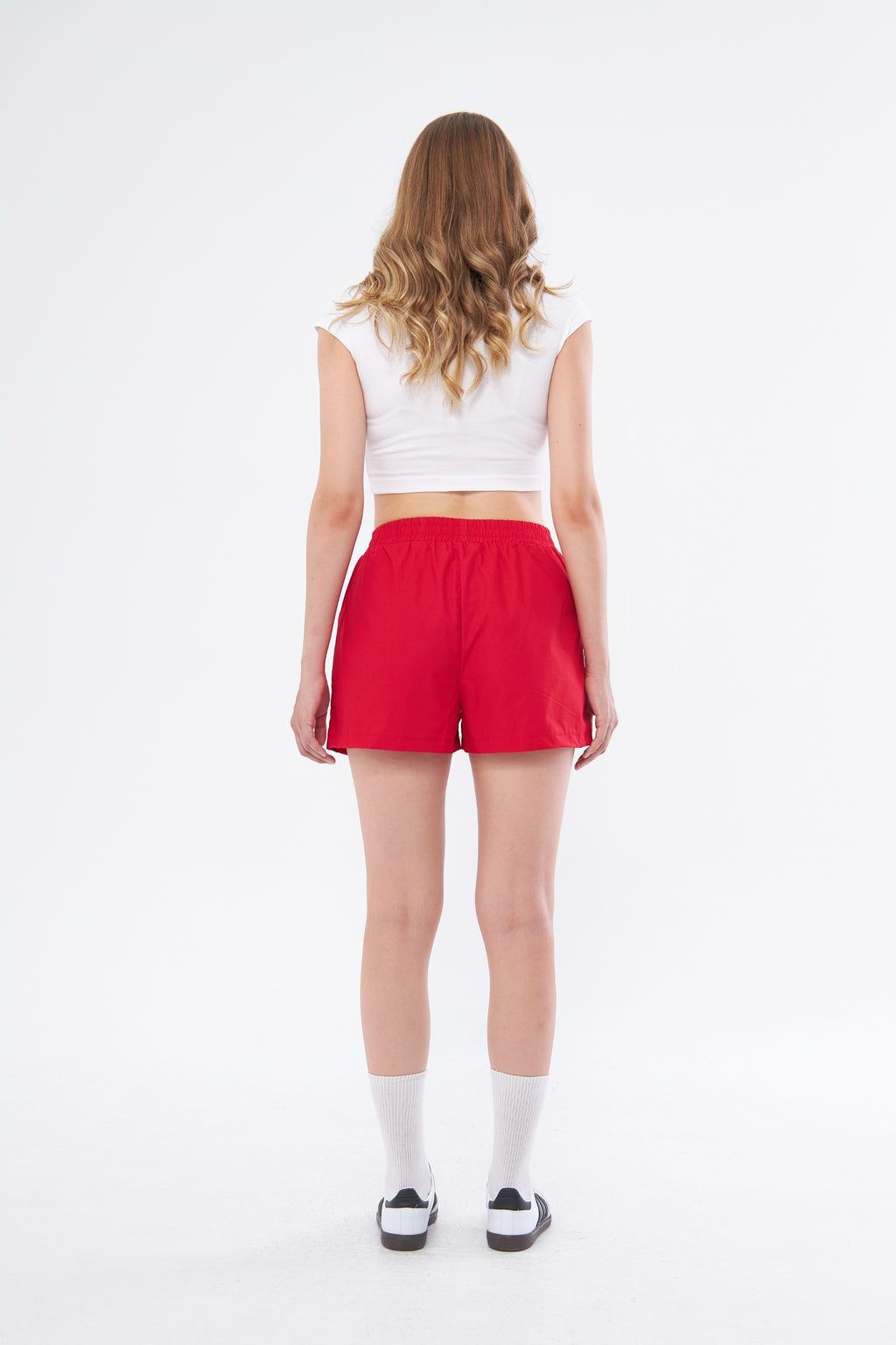 Sweet Strawberry Camille Shorts