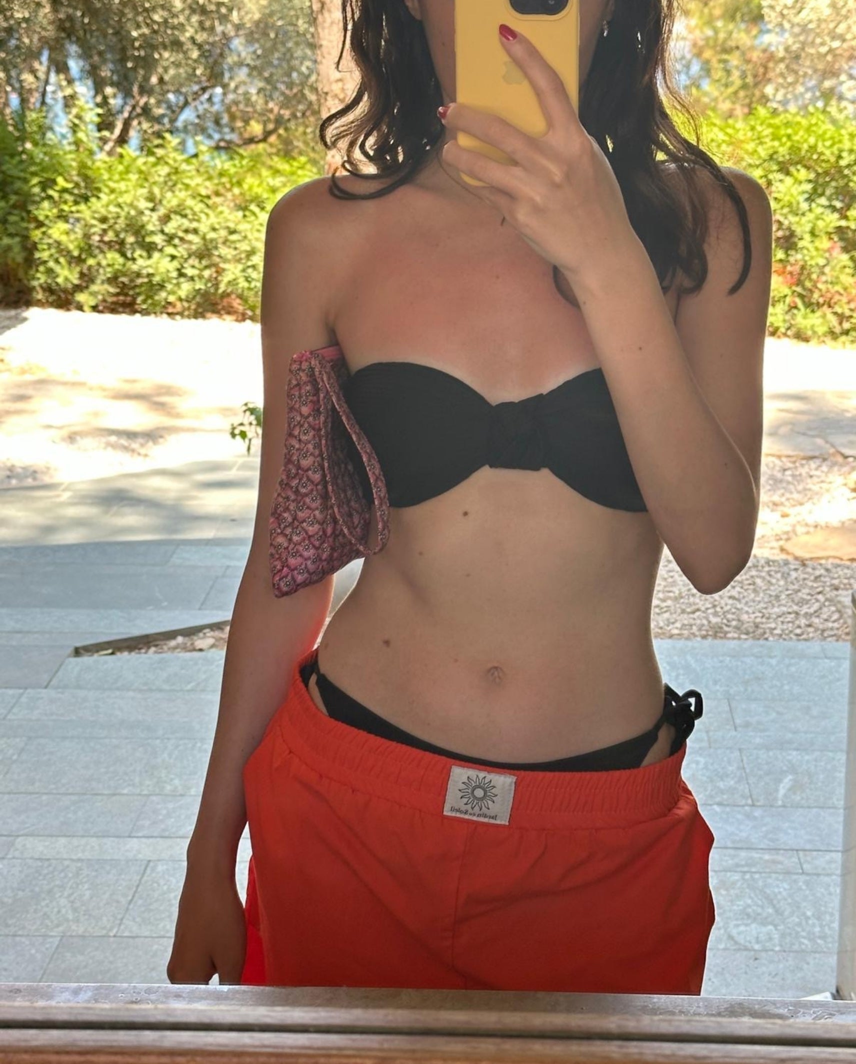 CAMILLE ŞORT - TURUNCU