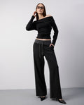 TYLA PANTOLON - SİYAH/GRİ