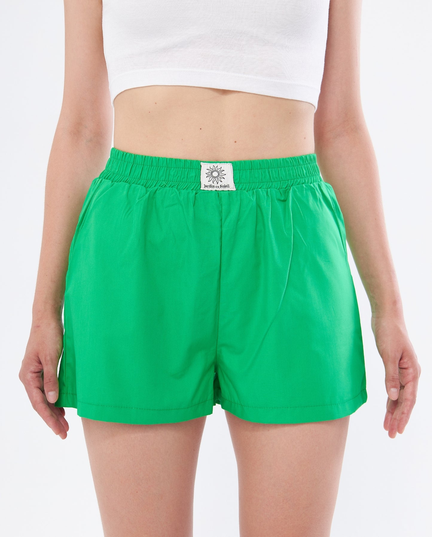 Kiwi Green Camille Şort